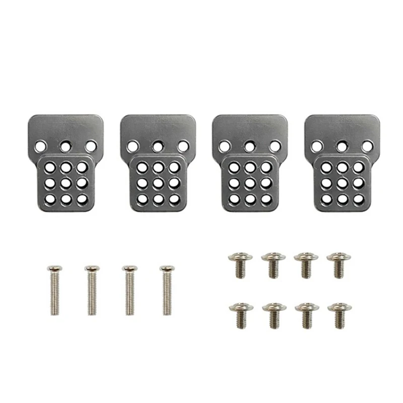 4pcs Metal Shock Mount for WPL C14 C24 D90 99S RC Model Car Upgraded Parts