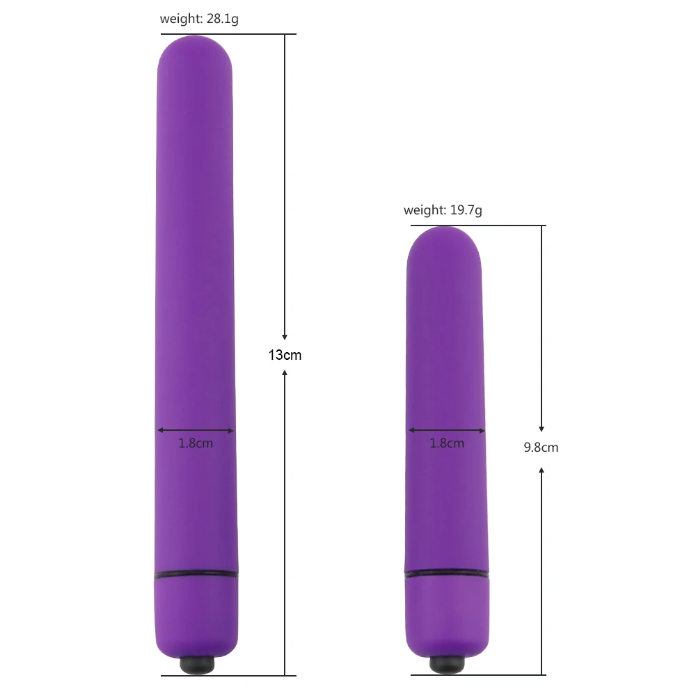 Mini Long Bullet Vibrator Dildo Vibrators AV Stick Adult Sex Toys For Women Anal Clitoris Stimulator G-spot Massager S/M