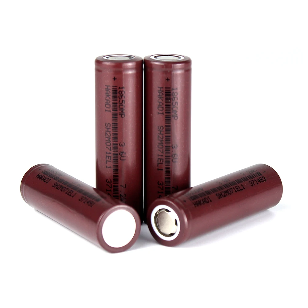 10 szt. 18650 3.7V 1500mah 2000mah 2500mah 2600mah 2900mah 3000mah wysokowydajne akumulatory litowo-jonowe do elektronarzędzi