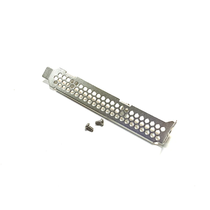 New Baffle 12cm Full High Profile Bracket for LSI 9240-8I,9261-8I, 9300-8I, 9311-8I,9750-8I,9270CV-8I With Screw Raid Card