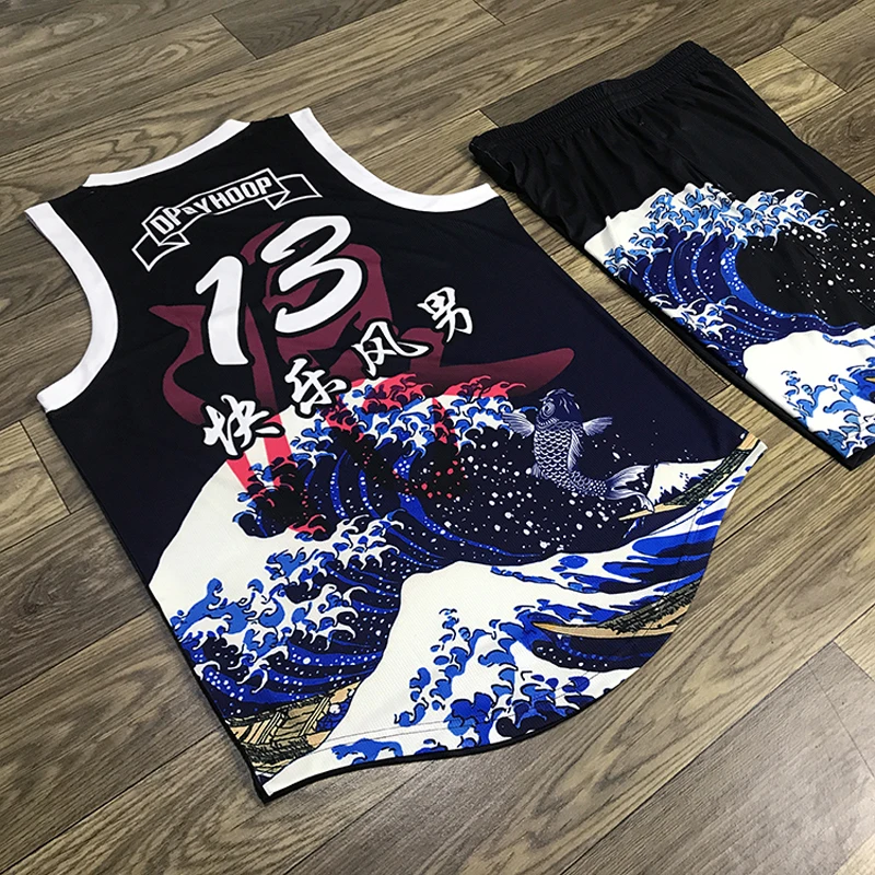 DPOY brand design basketball jersey suit for team Sports Uniforms  Training Jersey Customized women men kid