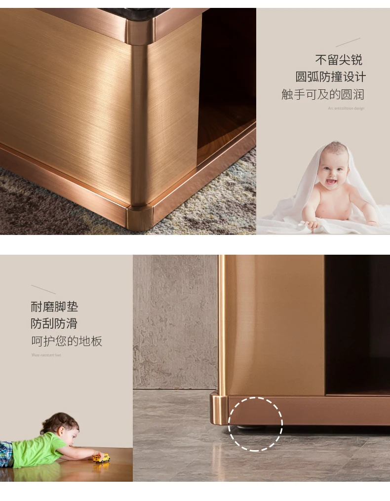 Table basse de salon avec meuble TV