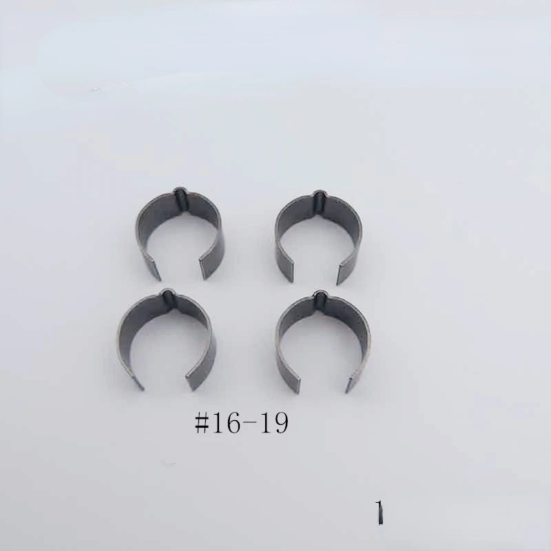 Accesorios de canal caliente, boquilla caliente, anillo de calefacción, cable de detección de temperatura, hebilla, anillo a presión resistente a alta temperatura, 10 Uds.