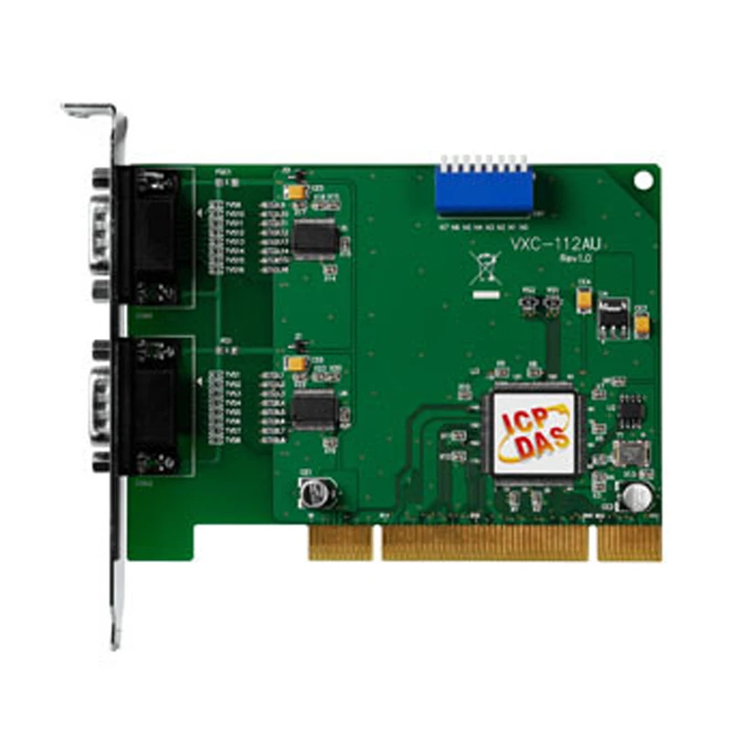 New Original Spot Photo For VXC-112AU Universal PCI Bus 2 RS-232 Communication Card