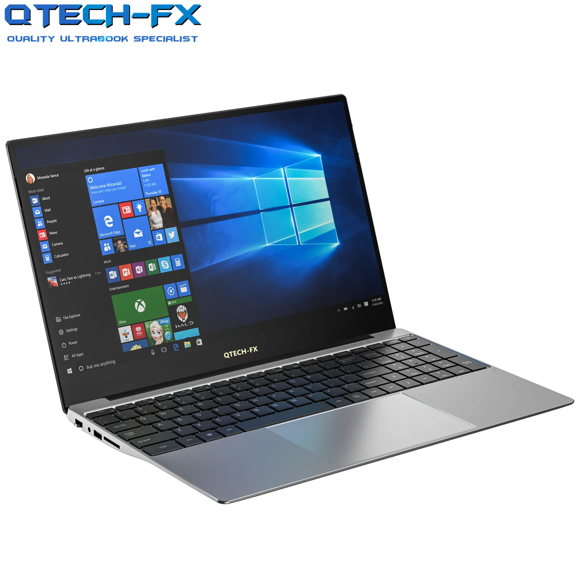 Màn Hình Lớn 15.6 "Laptop Nhanh Intel I7 16G RAM 128G SSD 750/1000G HDD Laptop windows 10 Trò Chơi Văn Phòng Tây Ban Nha Bàn Phím Backlit