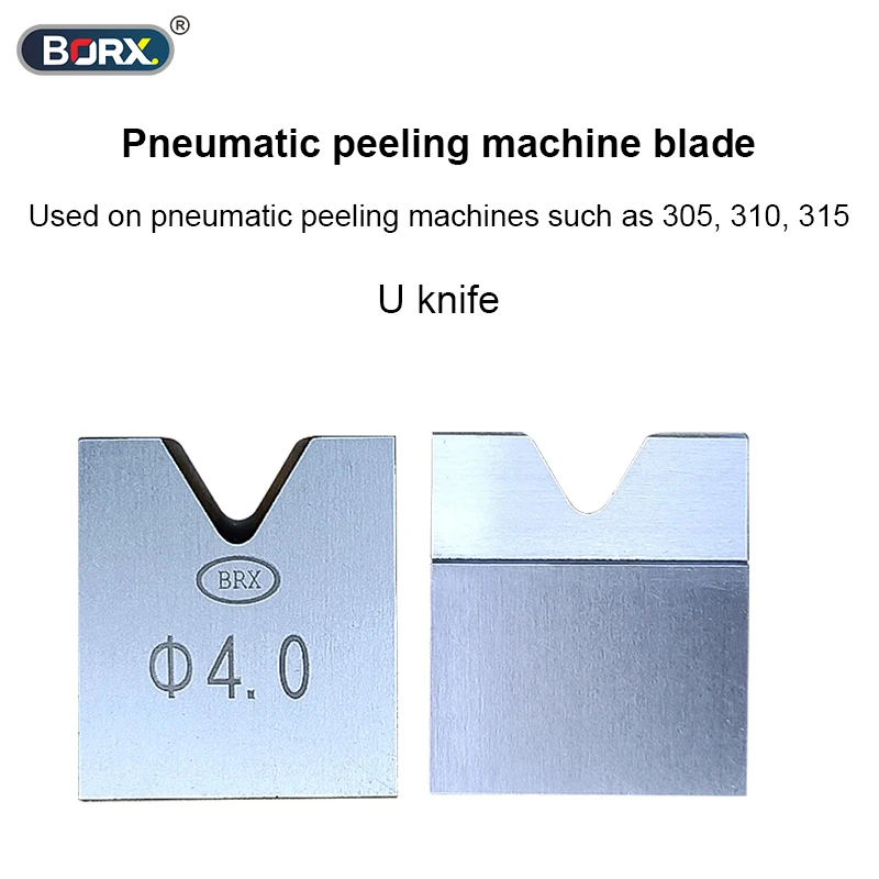 Imagem -06 - Venda de Fábrica Penumatic Peeling Máquina Lâminas Descascando Máquina 305 310 315 Falt Faca Redonda e v Peças