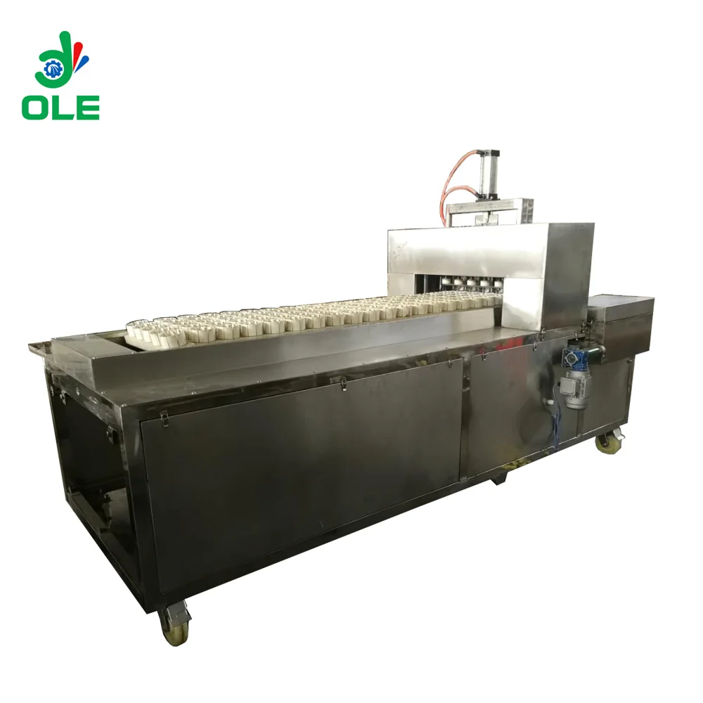 Industrial Apple Coring Cutting Machine Continuous Apple Half Cutting Machine