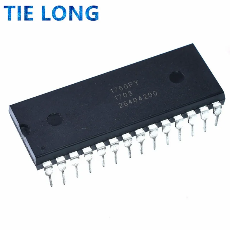 1pcs/lot ISD1760 ISD1760PY 1760PY DIP28 Multi-Message Single-Chip Voice Recor IC