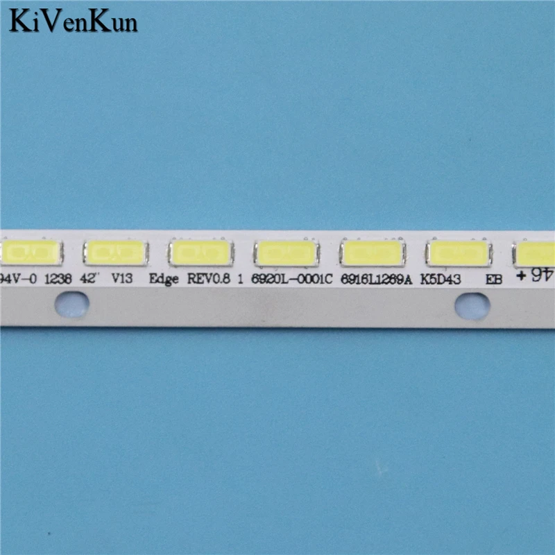 TV'S LED Backlight Strips For Telefunken 42XT8000 Tapes Bands 42