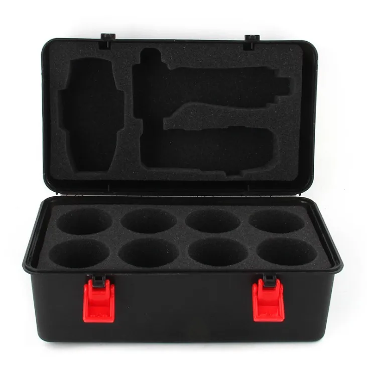 SPINNING TOP Child B192 Box Portable Waterproof Carrying Case Case Organizer Toys For Kids Box