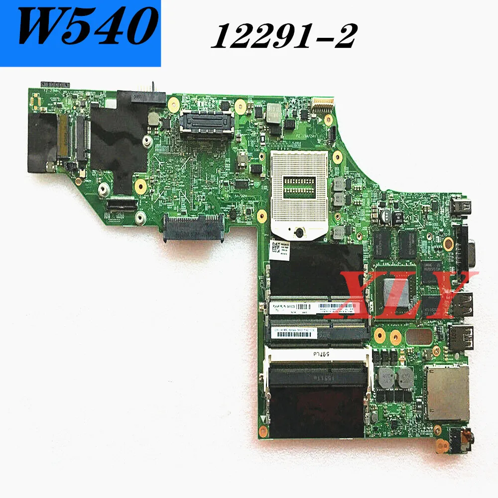 

FOR Lenovo ThinkPad W540 W541 notebook motherboard 12291-2 ,GPU N15P-Q3-A1 K2100M 2GBFRU04X5325 04X5333 00HW114 100% test work