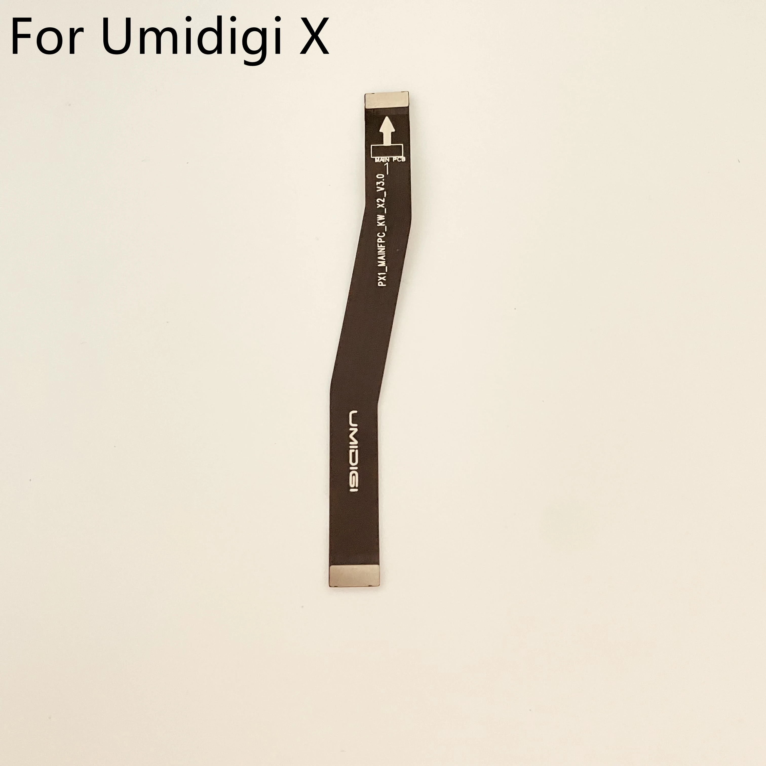 

UMIDIGI X New Power On Off Button+Volume Key Flex Cable FPC For UMIDIGI X MTK Helio P60 6.35" 1548X720 Smartphone