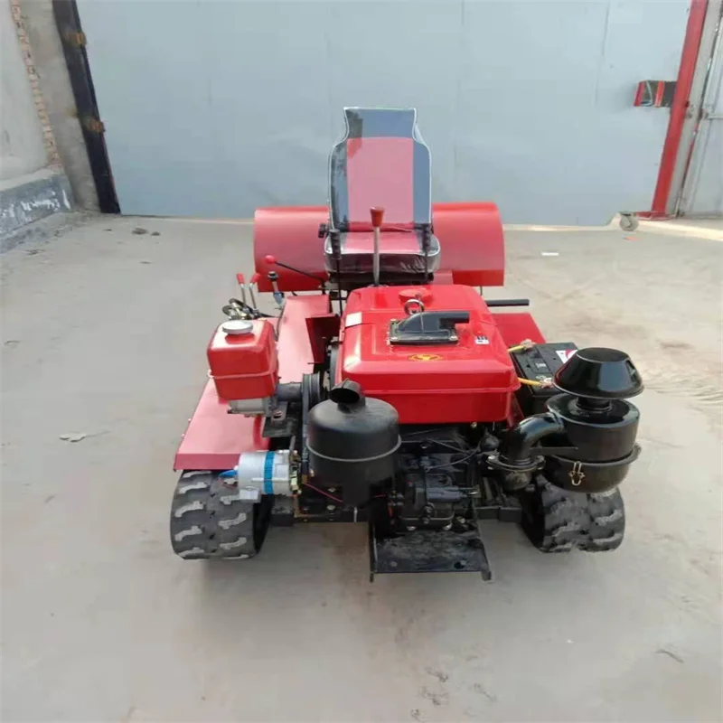 

Agriculture Machinery 35HP Diesel Crawler Rotary Tiller Cultivator Durable Rotary Tillage Machine