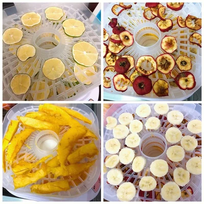 220V 5 Lớp Điện Tự Động Máy Sấy Thực Phẩm Gia Đình Hoa Quả Sấy Khô Máy, Hoa Quả Thịt Thực Phẩm Dehydrator EU/AU/Anh/Mỹ Cắm