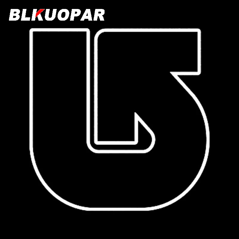 BLKUOPAR for Burton Car Stickers Vinyl Sunscreen Decals Occlusion Scratch Windshield Caravan Decor Car Door Protector