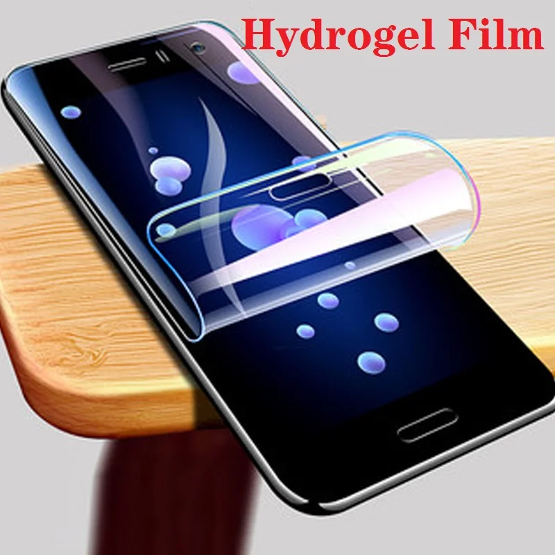 Full Screen Protector Hydrogel Film Film For HTC U11 U11plus Full Coverage Screen Protector For HTC U 11 U11 plus Glass