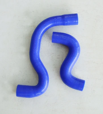 New Silicone Radiator Hose For Peugeot 206 MANUL 1.6L TU5JP4 16V 1998-2007 1999 2000 2001 2002 2003 2004 2005 2006 2007