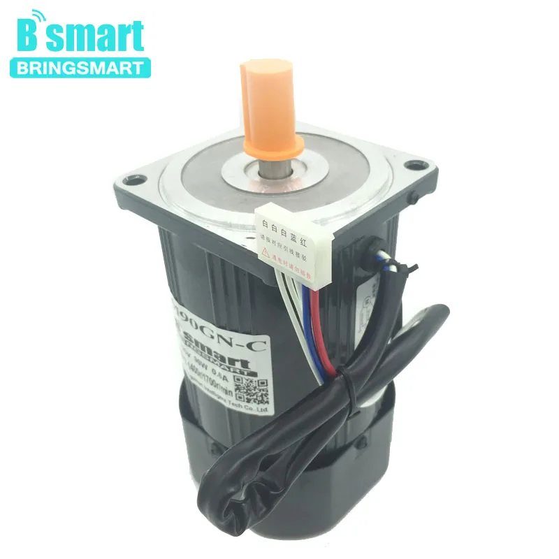 5M90GN-C 220V AC 90W Optical Axis High Speed Motor 1400/2800rpm Reversible Regulation Motor Induction Motor +Speed Controller