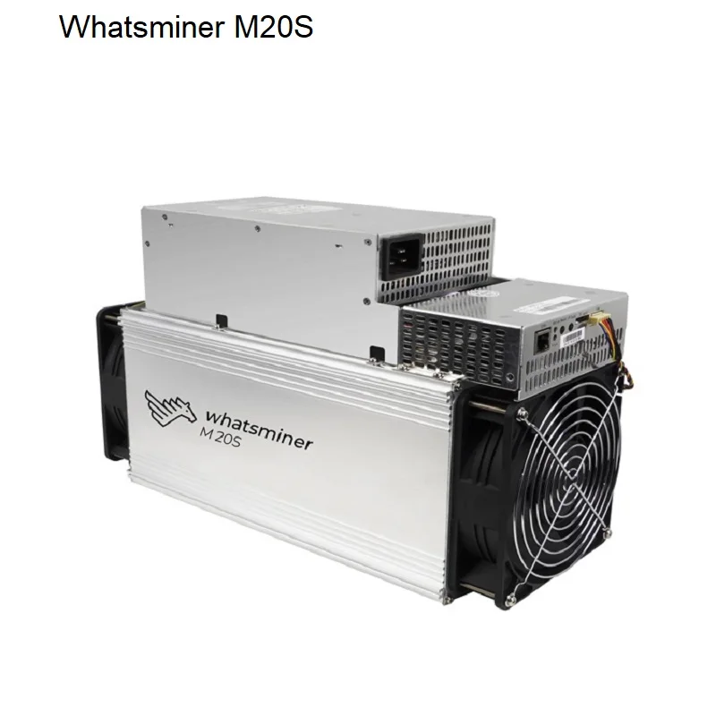 Tweede Gebruikt En Meest Efficiënte Mijnwerker Whatsminer M20S M20B M20C SHA-256 Bitcoin Miner Btc Mining Machine