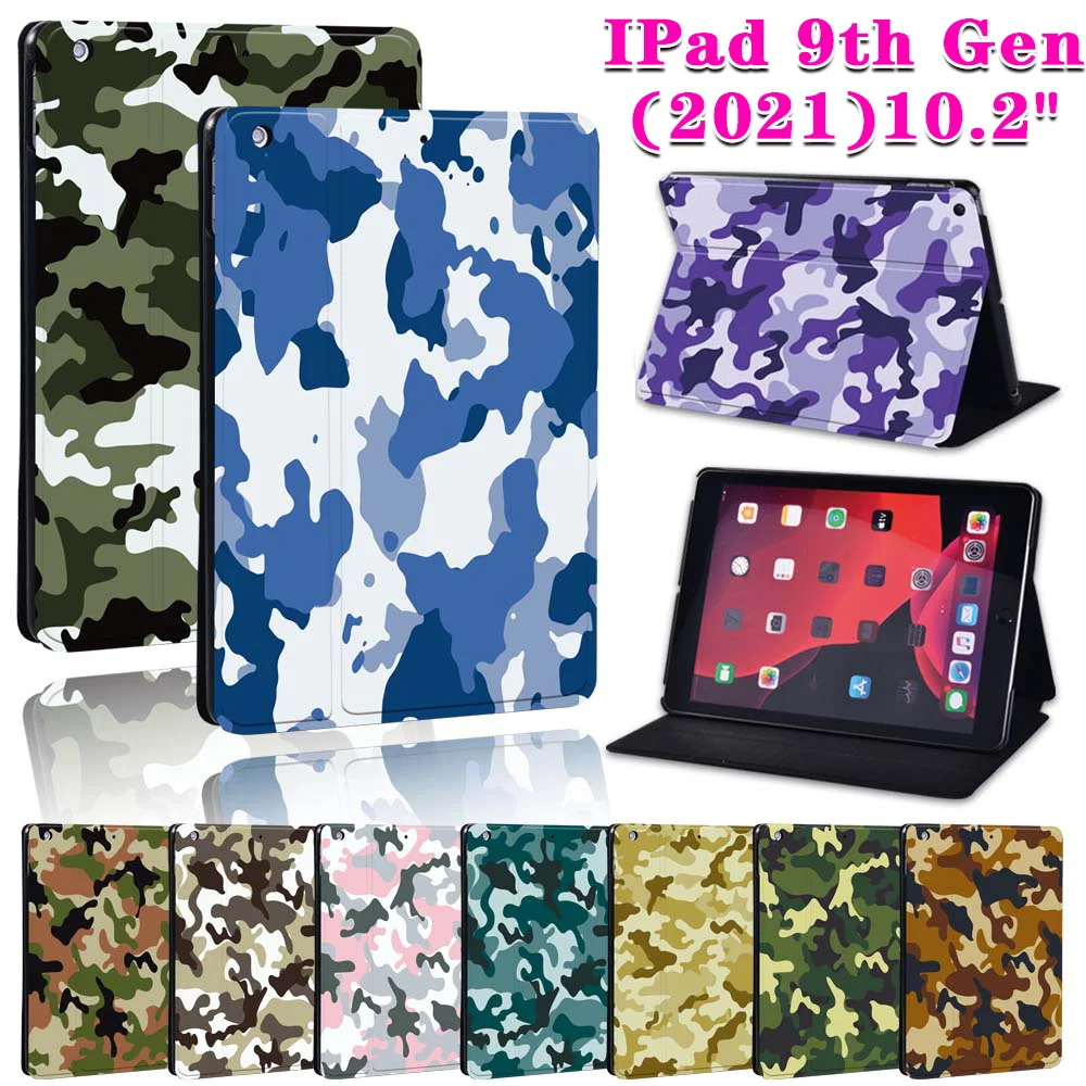 Case for Apple IPad (2021) 9th Generation 10.2