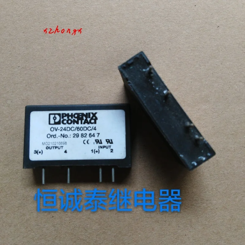 

Реле 2982647 OV-24DC/60DC/4