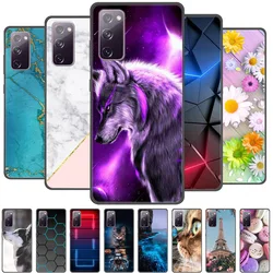 For Samsung Galaxy S20 FE Case Silicon Back Cover Phone Case For  Samsung S20 FE S20FE Case S 20 FE 5G Cute Fashion 4G