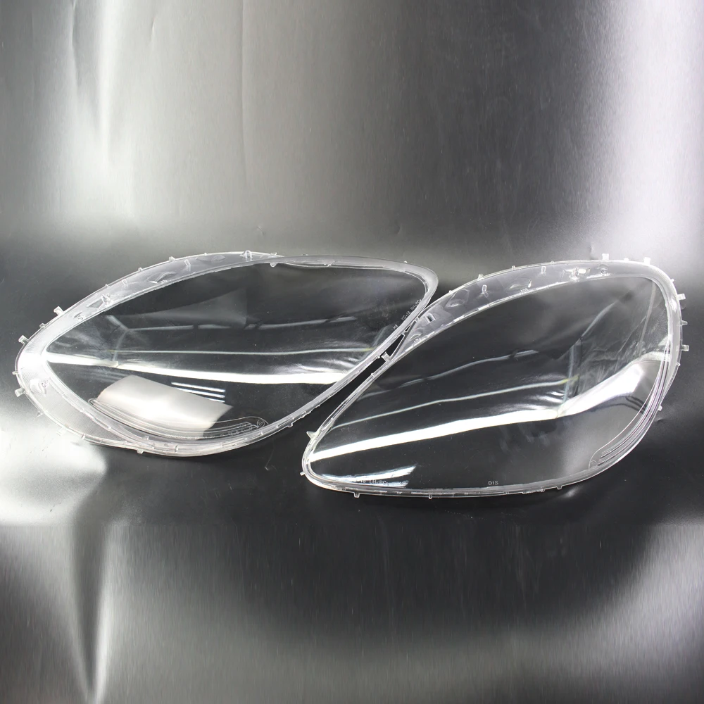 Lampenkap Shell Auto Koplamp Lens Cover Koplamp Lens Plastic Shell Cover Koplamp Montage Vervanging Voor Corvette C6 Voor 2005-2013 Auto Koplamp Clear Lens Cover
