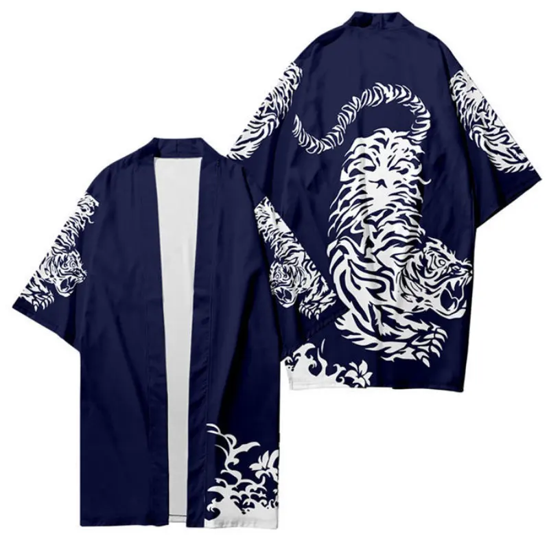 

Revengers Cosplay Hanemiya Kazutora haori Cloak Anime Top for Summer coat Haori Kimono Tee Men Short-sleeve