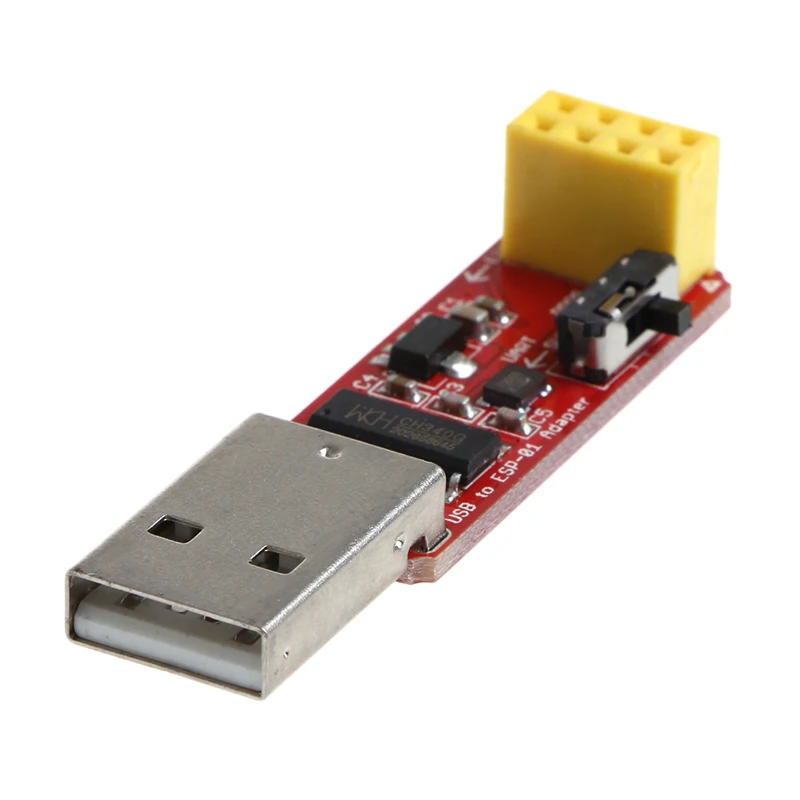 Open Smart Usb Naar ESP8266 ESP-01 Wi-fi Adapter Module W/CH340G Driver