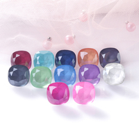 Astrobox Fat Square K9 MK Rhinestone Crystal Stone DIY Clothing & Accessories K9 Shape Glass Crystal Jewelry DIY Loose Beads