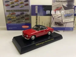 1/64 KYOSHO Volks wagen VW Karmann Ghia LM F1 RACING Collection of die-cast alloy car decoration model toys