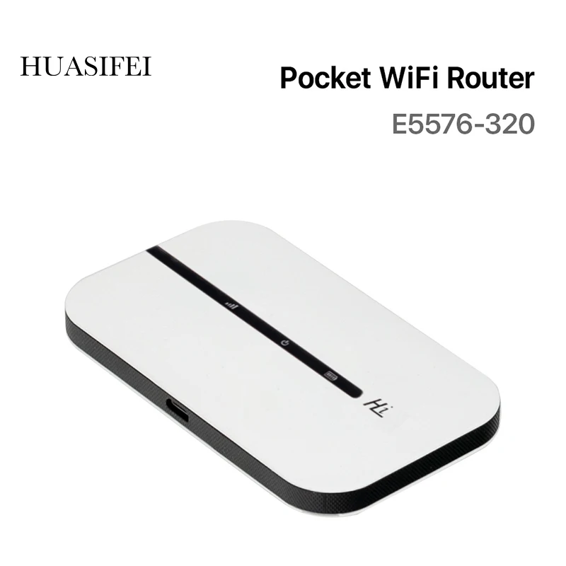 HUASIFEI E5576 mobile wifi 3g4g Portable mini WiFi router wifi 4g lte router with sim card Pocket MIFI Router Multi function