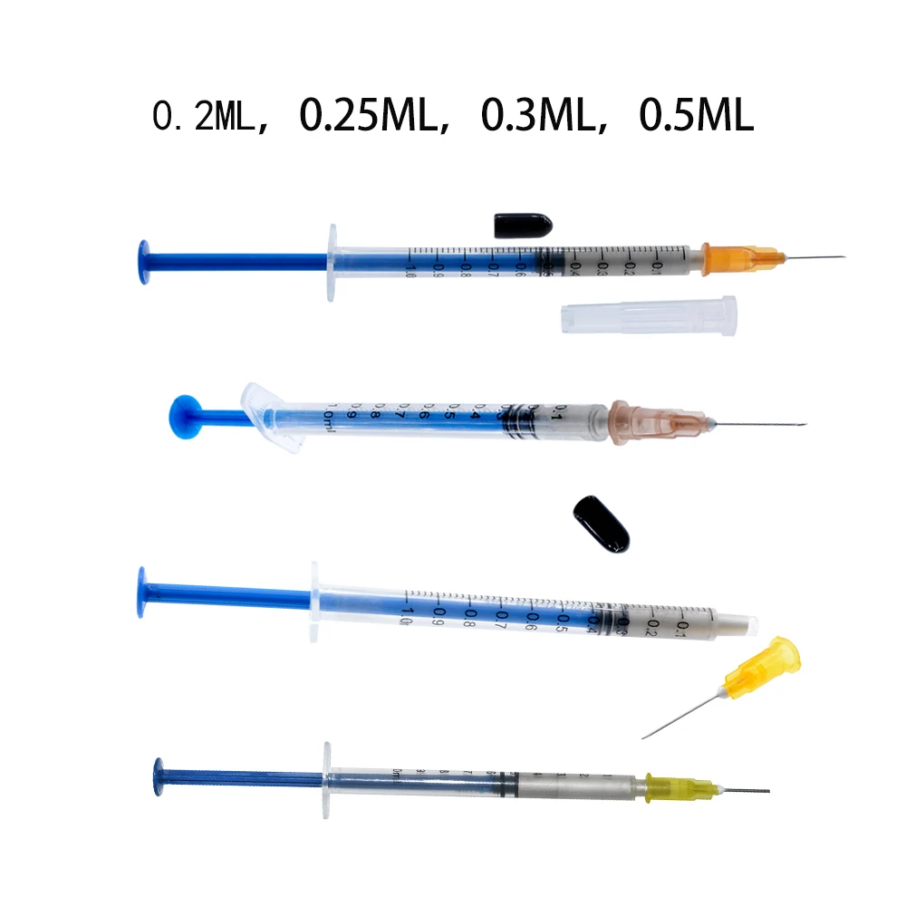 0.2/0.25/0.3/0.4/0.5/0.7/1 ml Silver Conductive Glue Wire Electrically Paste Adhesive Paint For PCB Repair with Needle