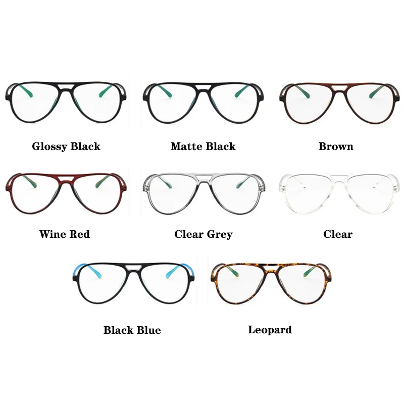 ALOZ MICC Oversized Optical Frame Glasses Women Men Vintage  Clear Glasses Men Unisex Luxury Eyeglasses Frame Q752