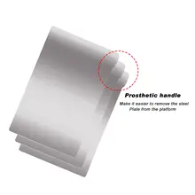 Magnetic Spring Steel Build Plate for 3D Printers #3