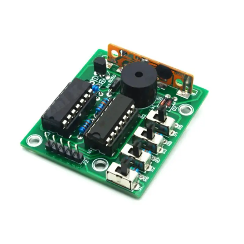 Kit de caja de sonido de música electrónica DIY, módulo de soldadura, Kits de aprendizaje de práctica para Arduino, 16