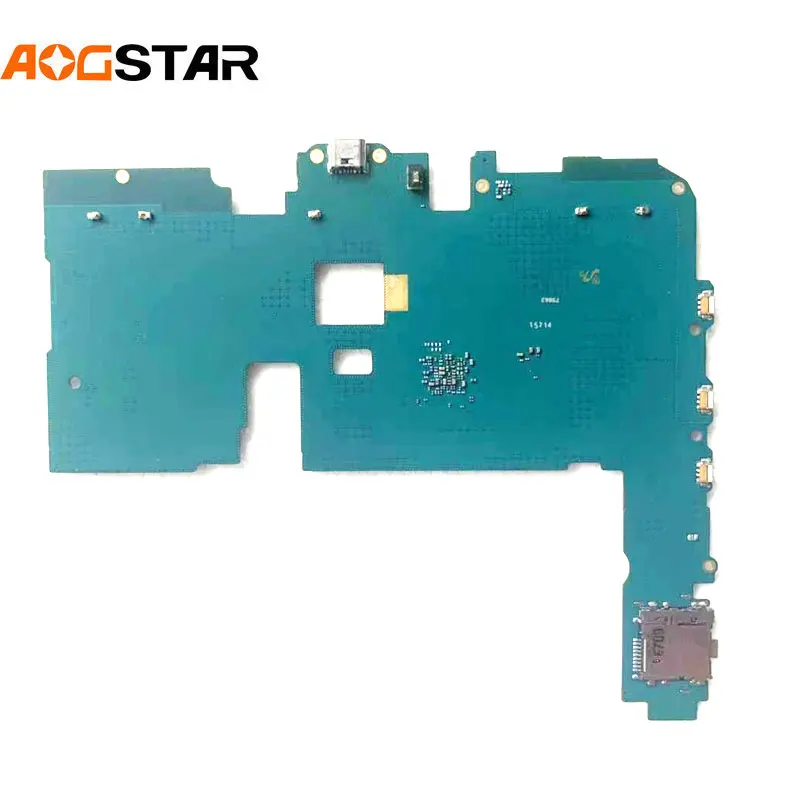 Aogstar Working Well Unlocked With Chips Mainboard For Samsung Galaxy Tab A 10.1 2016 T580 Global Motherboard Logic Board