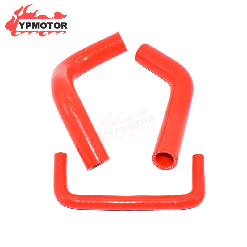 

Red Sport Bike Silicone Radiator Hose Water Pipe Coolant Tube For KAWASAKI NINJA 650R/ER6F/ER6N ER-6N ER-6F Ninjia650R 2012-2016