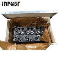 New Cylinder Head For Kubota D1105 RTV1100 RTV1100CW9 RTV1140CPX cylinder block