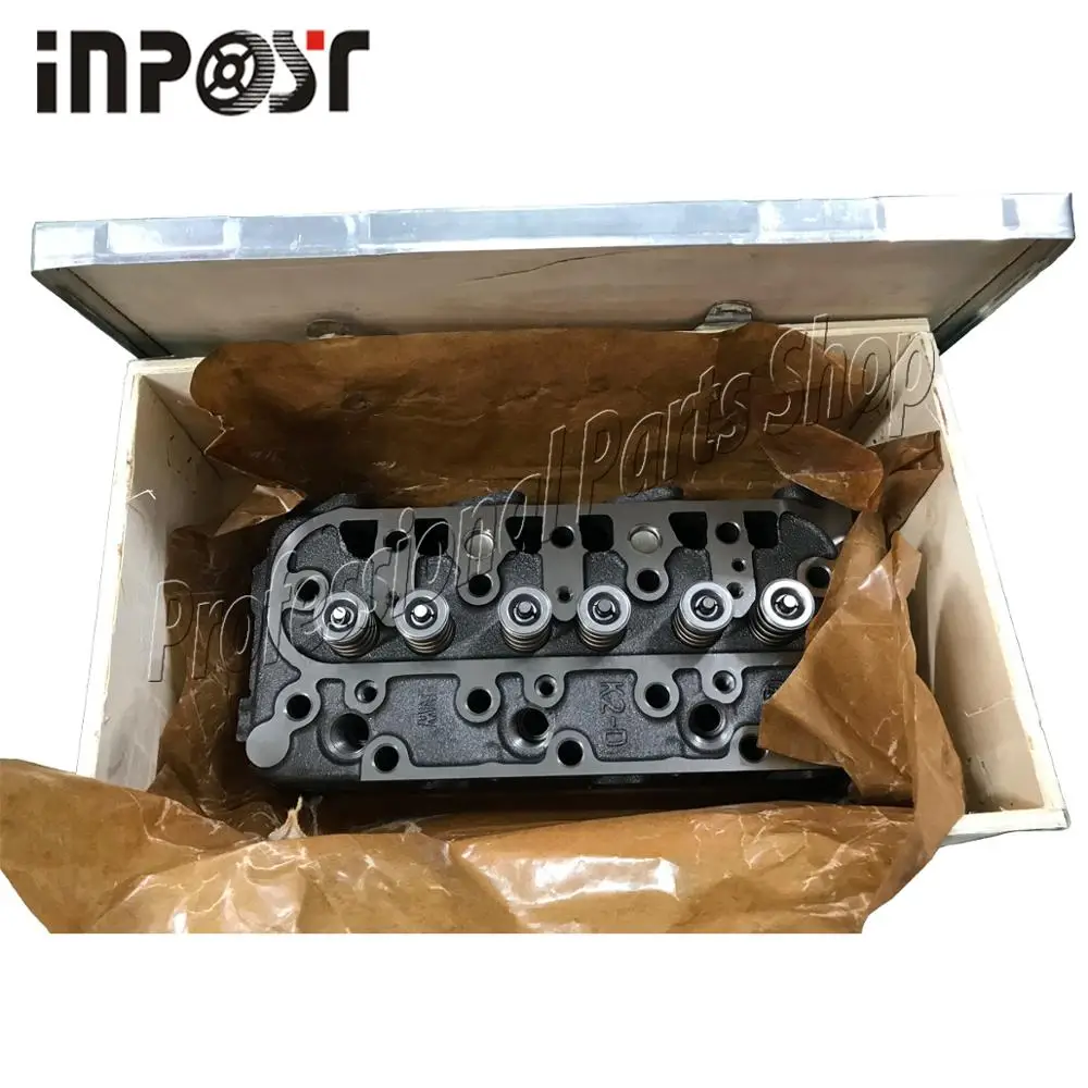 New Cylinder Head For Kubota D1105 RTV1100 RTV1100CW9 RTV1140CPX cylinder block