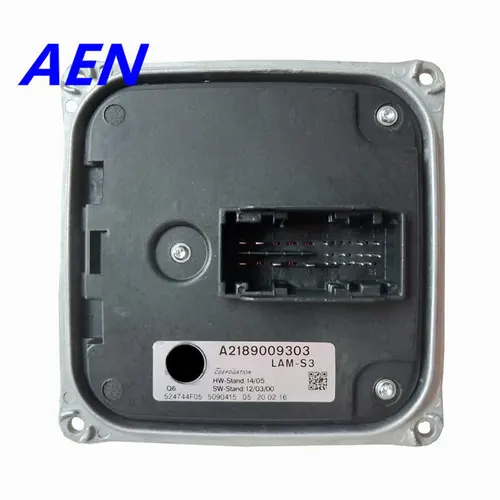 Unidad de Control de faros LED para coche Mercedes, nuevo LAM-S3 A2189009303, para Mercedes W156, GLA180, GLA200, GLA250, GLA45, W176, CLA, W117, 2189009303