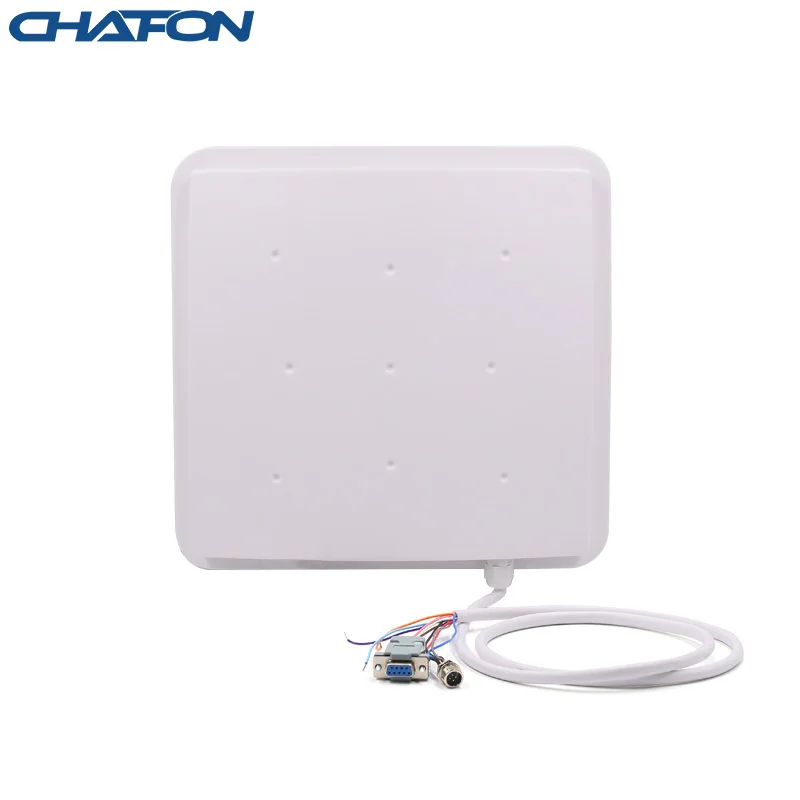 Imagem -02 - Chafon Cf-ru5106 Leitor Escritor Integrado da Frequência Ultraelevada Rfid da Escala Média com Relação Rs232 Wg26 Rs485 para a Gestão do Estacionamento