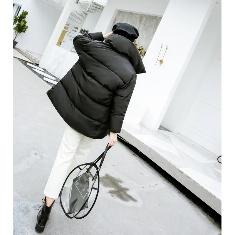 Winter Jacket Women Parka Short Coat Woman Korean Oversized Parkas Women Jackets Abrigos Mujer Invierno 2020 6815 YY1490