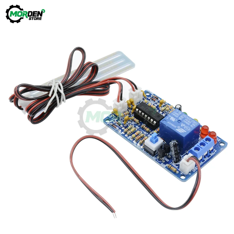 1Set Water Level Detection Sensor Liquid Level Controller Module For Automatic Drainage Device Level Controller Board