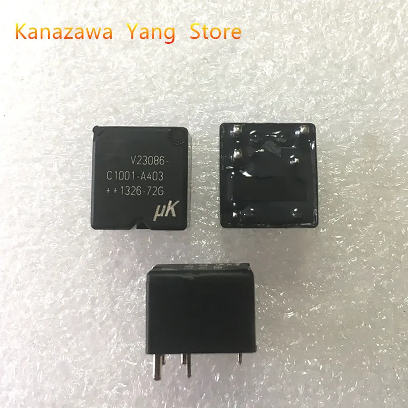 5 Pcs  10 Pcs V23086-C1001-A403 V23086 C1001-A403 12V  Auto Relay 12VDC 5-Pin Relay  Car Computer Board  In Stock Best Quality