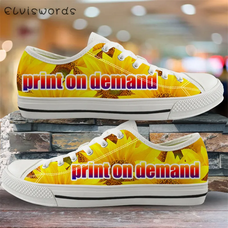 ELVISWORDS Art Oil Painting Dachshund Dog Women Sneakers Shoes Girls Boy Low Style Canvas Vulcanize Shoes for Teen Girls Lace Up