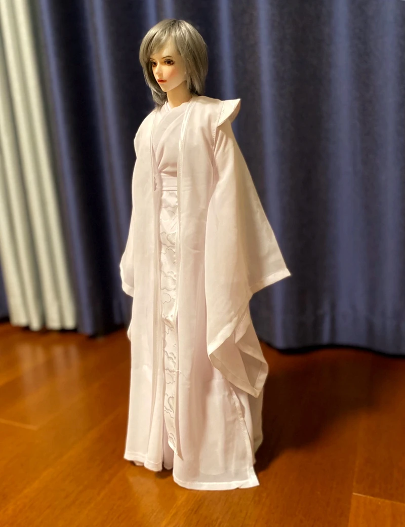 OB27 Barbi 1/6 Scale Figure Doll 1/4 1/3 BJD Clothes Accessories Ancient Costume Hanfu Samurai suit For BJD/SD Strong uncle A766