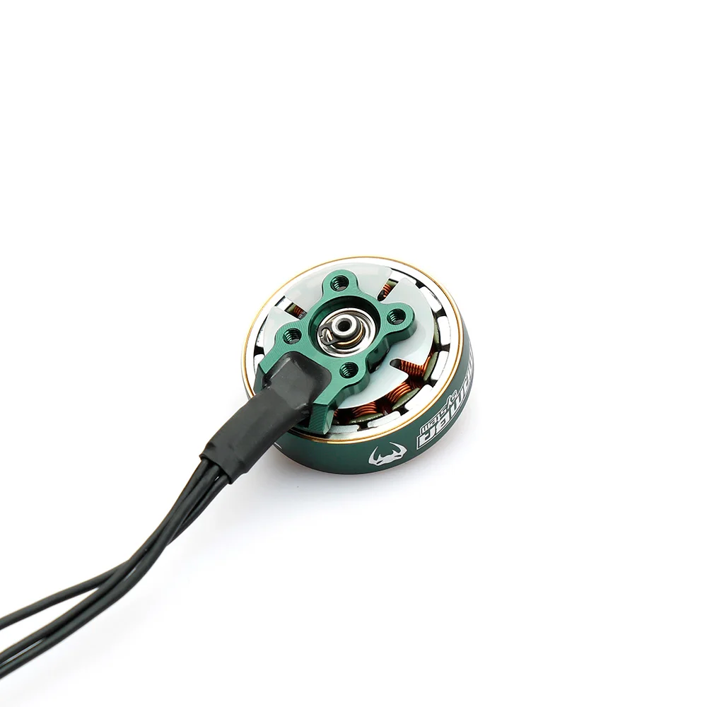 DIATONE MAMBA TOKA 2004 1700KV/2900KV Brushless Motor Racing Motor Green Suit for 3.5in-5in Props RC for FPV Quadcopter