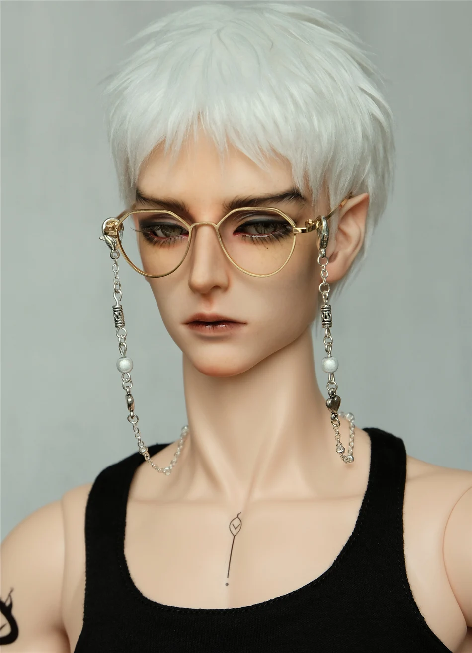 D03-P753 children toy BJD DD SD MSD 1/3 uncle ID75 doll's accessories Glass chain 1 pcs