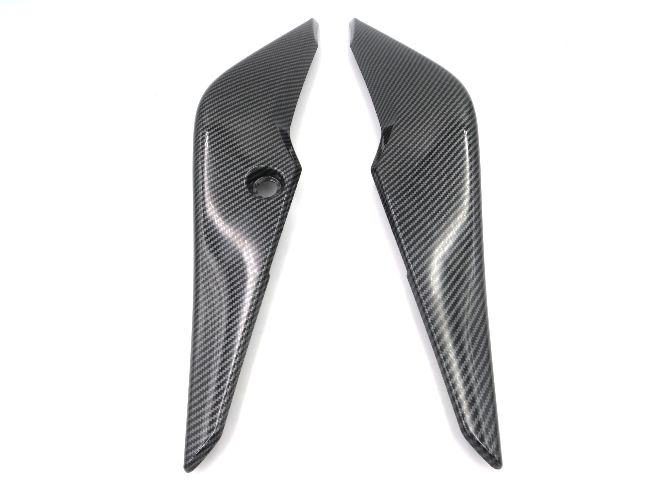 

Motorcycle Rear Side Tail Seat Trim Panel Fairing For HONDA CBR 250R 2011- 2014 Carbon Fiber Paint